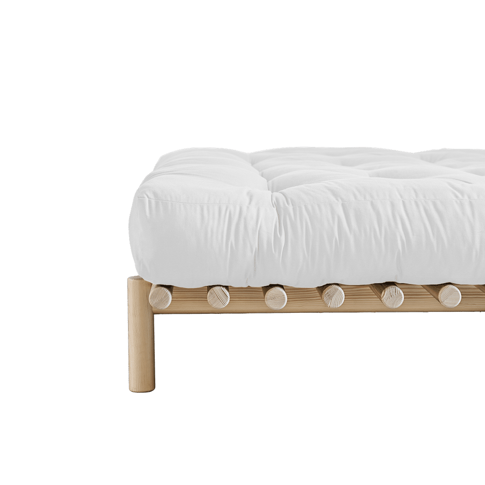 Diseño CAMA PACE CLARO LACADO 180X200