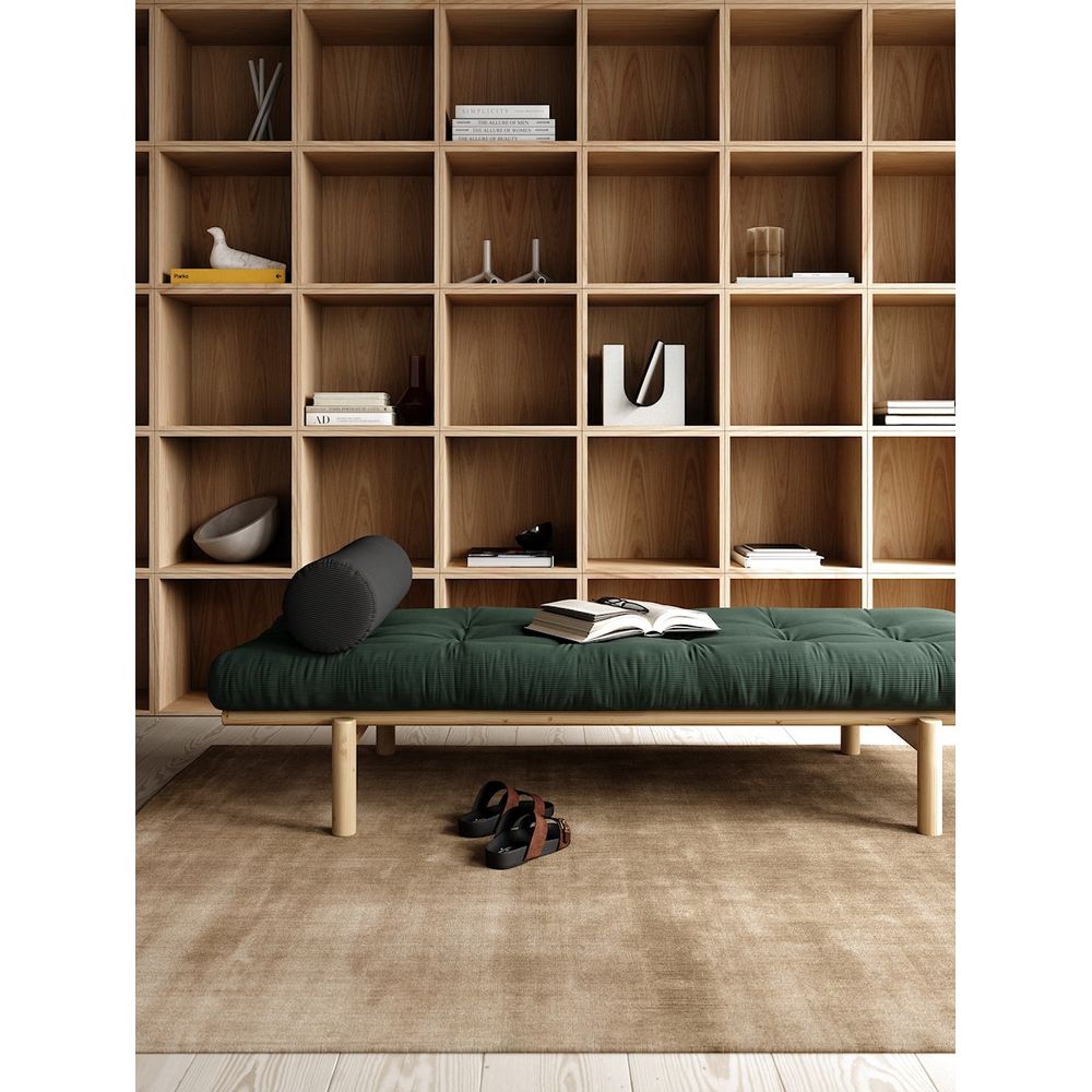 Karup Design SIGUIENTE DAYBED CLARO LACADO W. 4 CAPAS MIXTO COLCHÓN MIEL