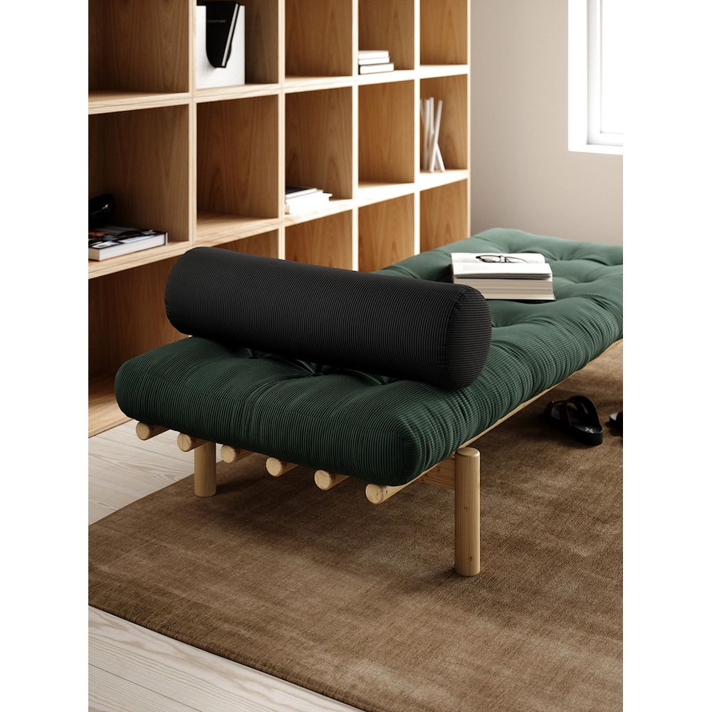 Karup Design SIGUIENTE DAYBED CLARO LACADO W. 4 CAPAS MIXTO COLCHÓN MIEL