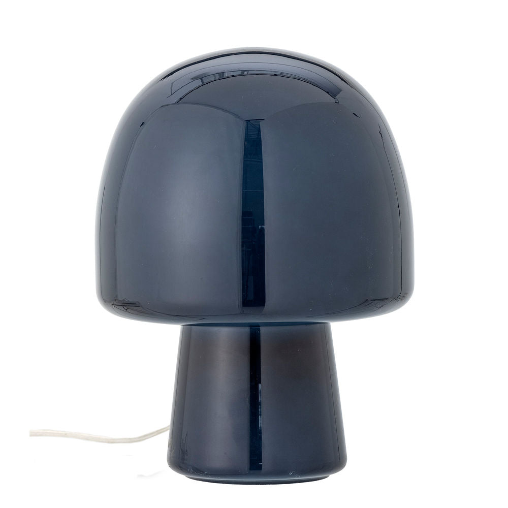 Blooming ville Paddy Tisch lampe, Blau, Glas