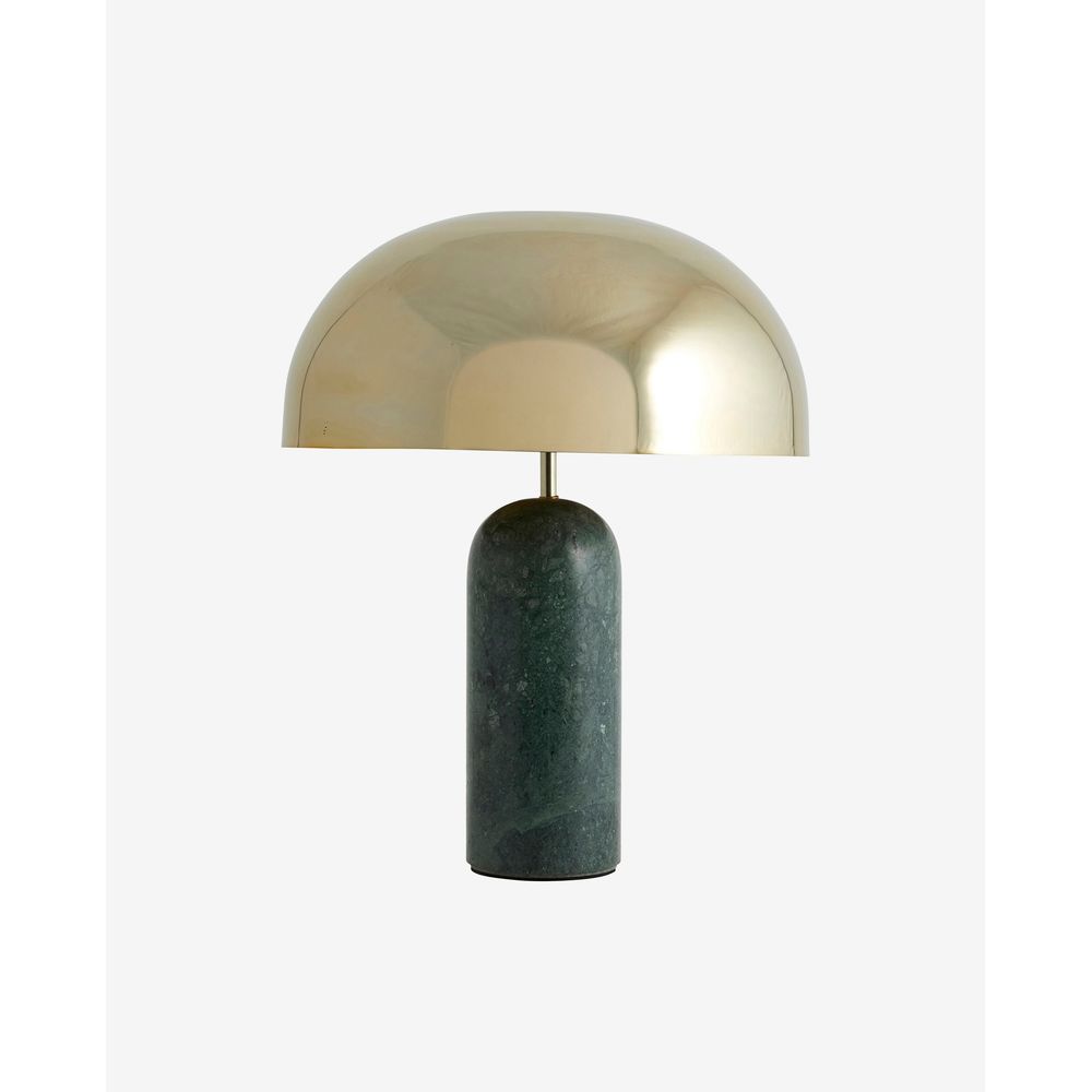 Lampe de table Nordal A/S ATLAS-avec marbre vert