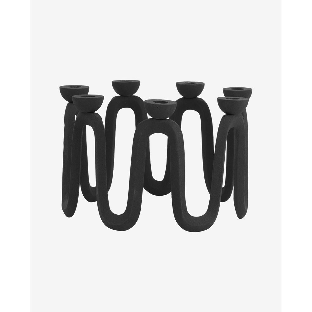 Nordal Candelabro APLIN A/S-negro