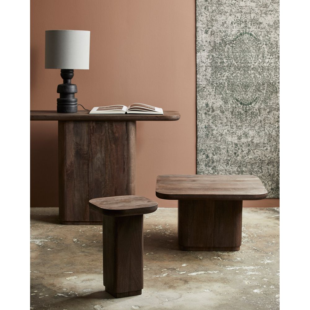 Nordal A/S TOKE table console-brun foncé