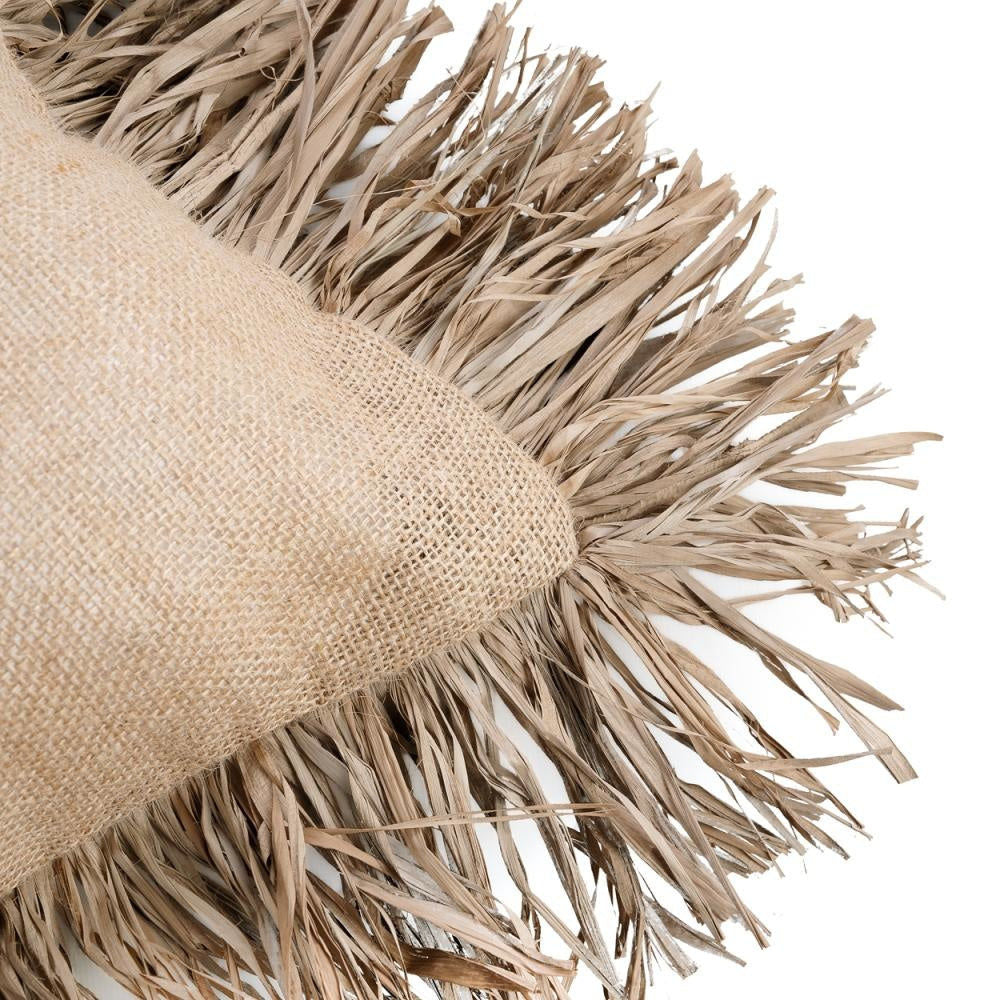 Bazar Bizar De Jute Bonita Kussenhoes - Natuur - 60x60