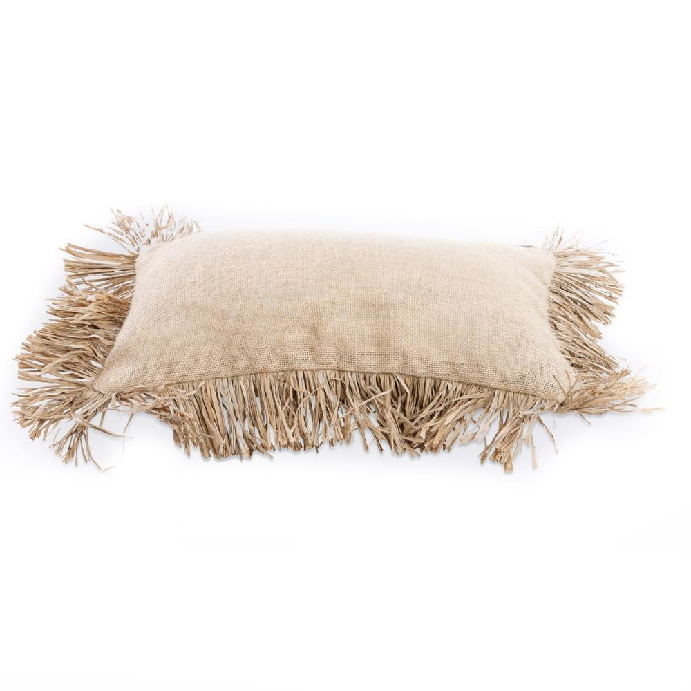 Bazar Bizar The Jute Bonita Cushion Cover - Natural - 30x50