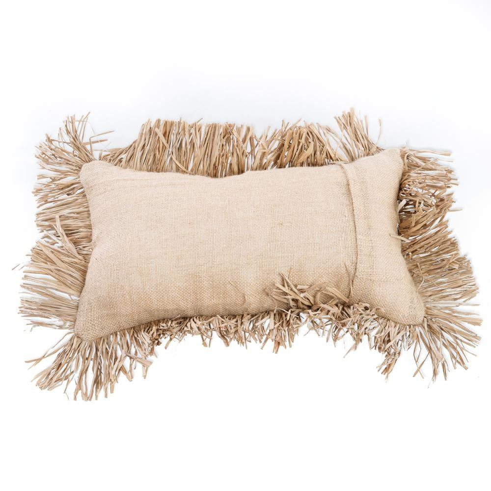 Bazar Bizar The Jute Bonita Cushion Cover - Natural - 30x50