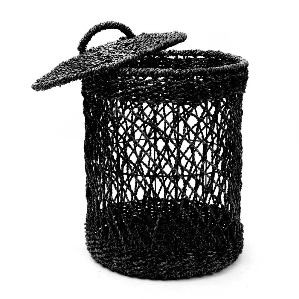 Bazar Bizarre The Laundry Basket-Negro-L