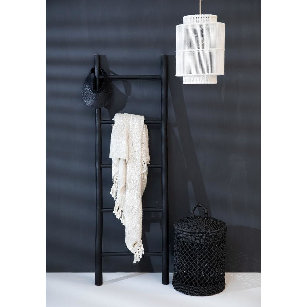 Bazar Bizarre The Laundry Basket-Negro-S