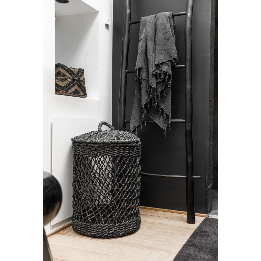 Bazar Bizarre The Laundry Basket-Negro-S