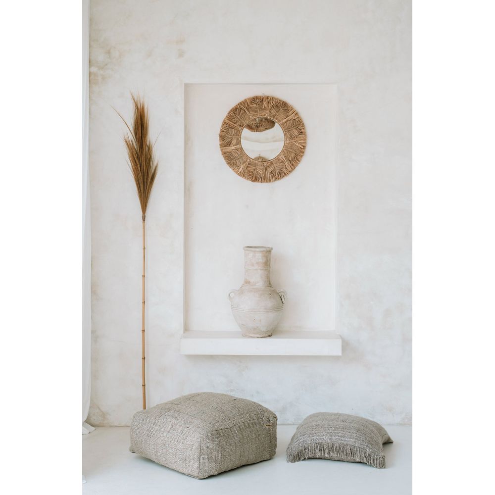 Bazar Bizarre The Palm Tree Mirror-Natural-M