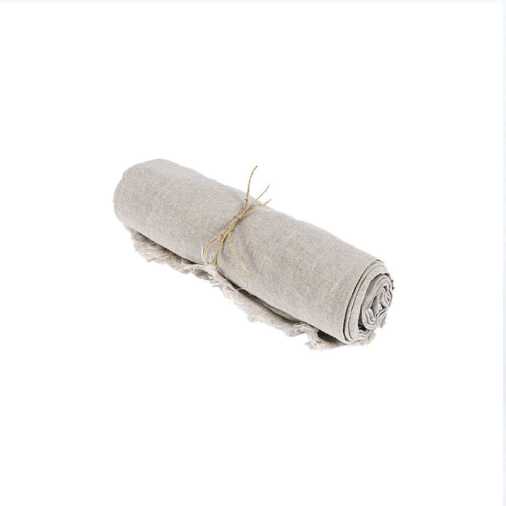 Bazar Bizar The Linen Tablecloth - Beige - 150x150