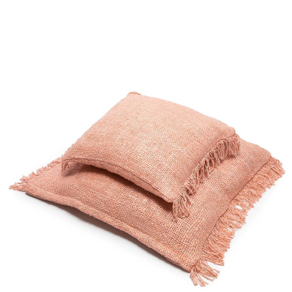 Bazar Bizar De Oh My Gee Housse de Coussin - Rose Saumon - 60x60