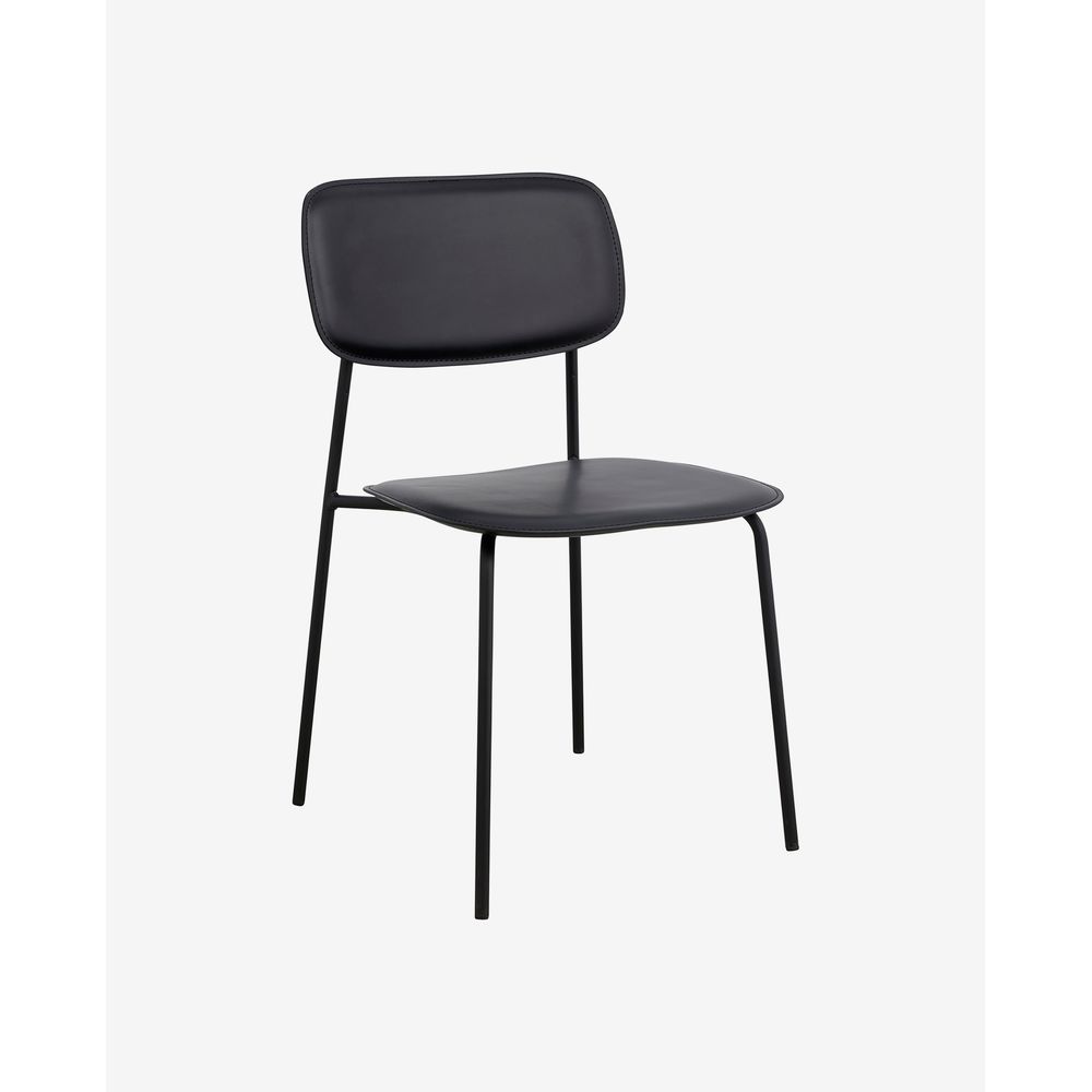 Nordal Silla de comedor A/S ESA, negro