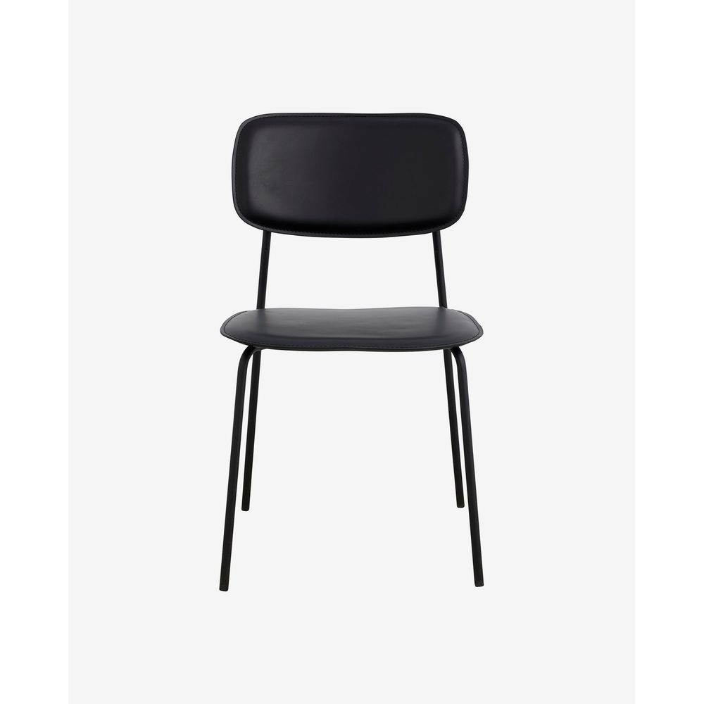 Nordal Silla de comedor A/S ESA, negro