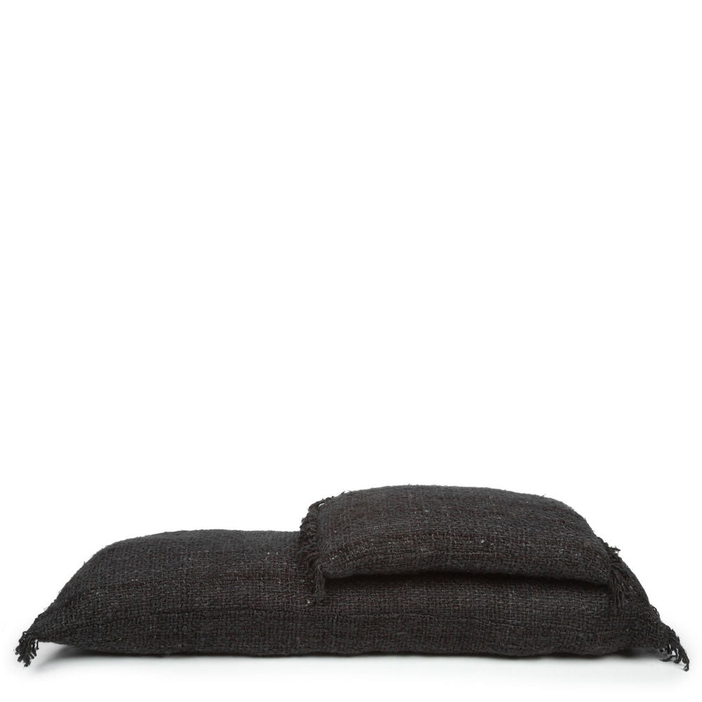 Housse de Coussin Bazar Bizarre The Oh My Gee-Noir Marine-35x100