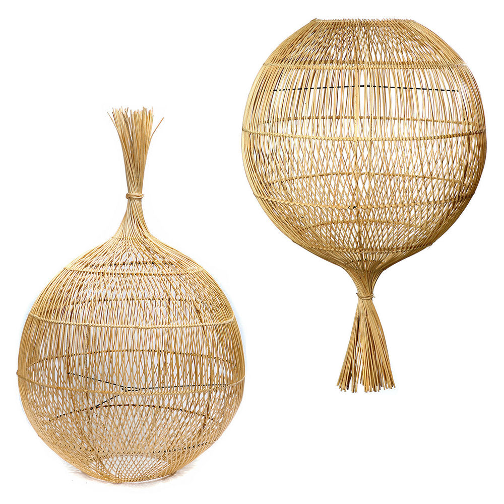 Bazar Bizar The Wonton Lampadaire-Suspension-Naturel