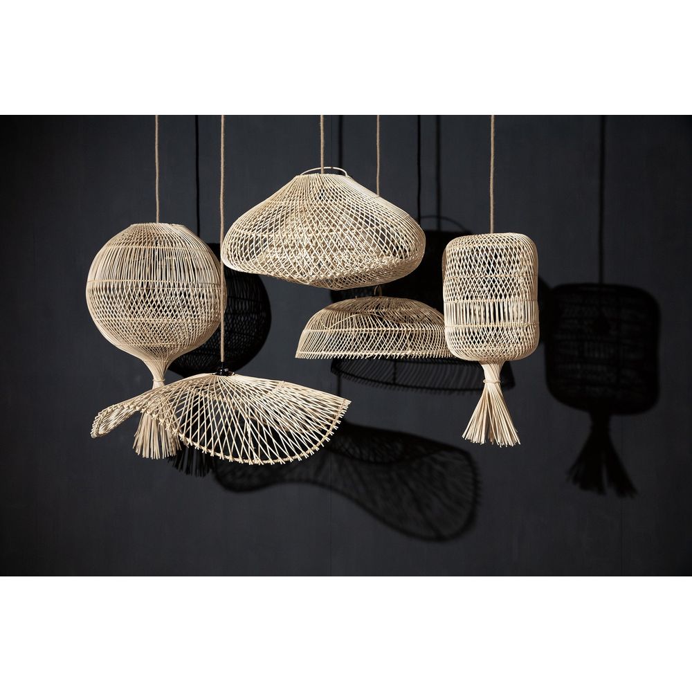 Bazar Bizar The Wonton Lampadaire-Suspension-Naturel