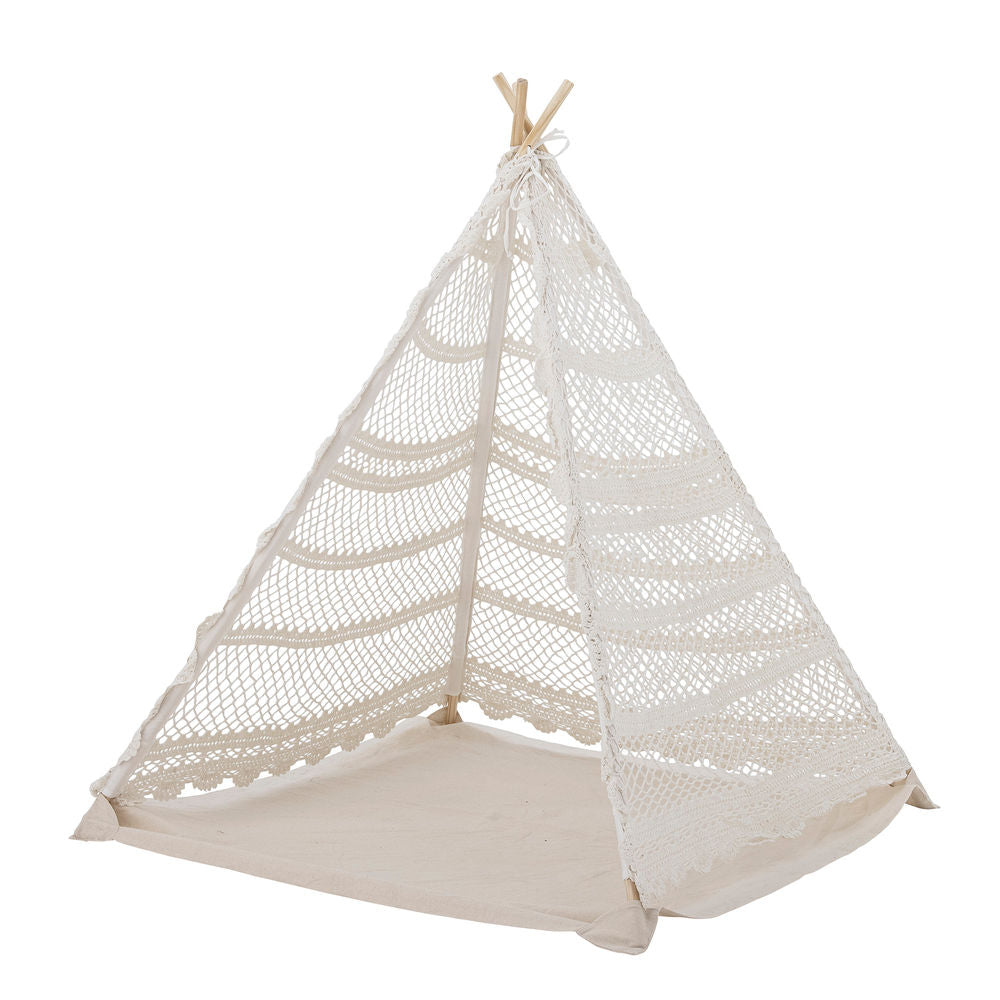 Bloomingville MINI Herle Kinder Tipi, Nature, Coton