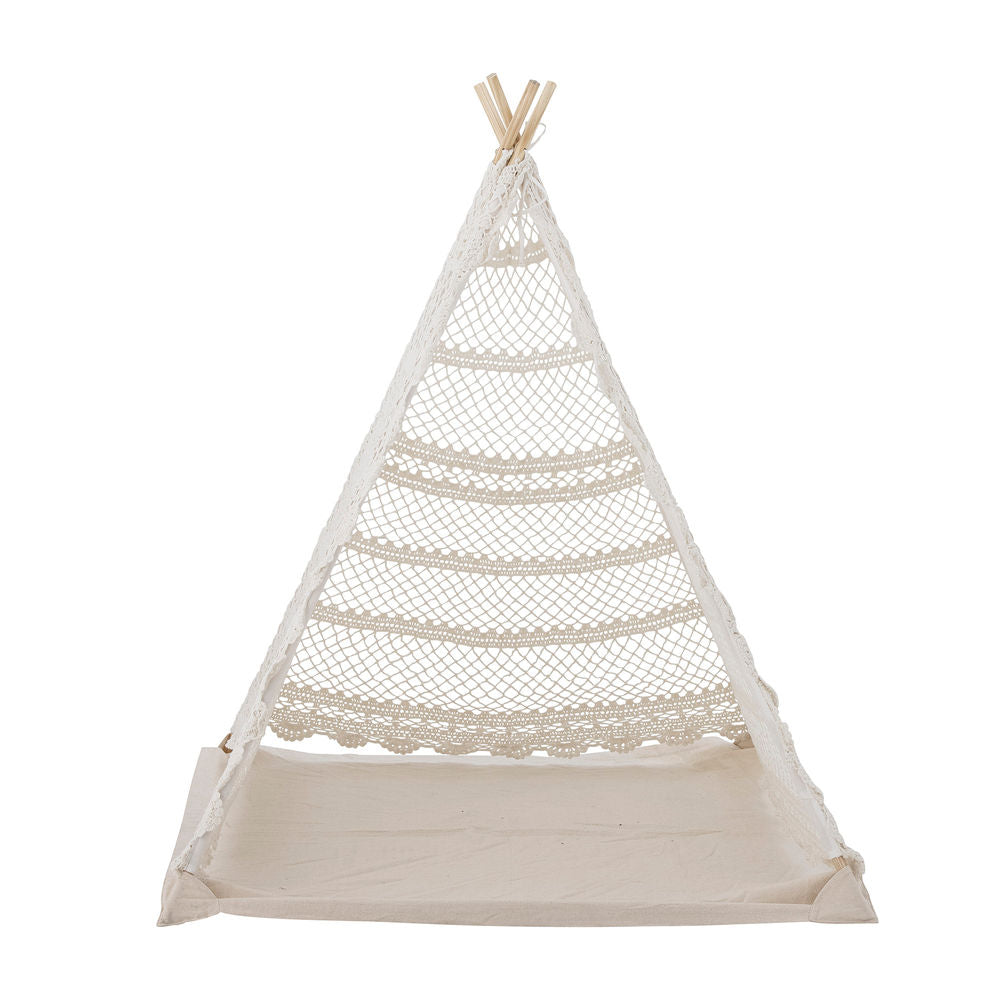 Bloomingville MINI Herle Kinder Tipi, Naturaleza, Algodón