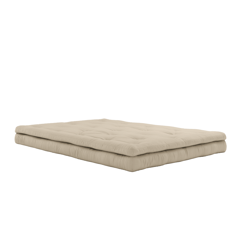 Karup Design SOFÁ OUTDOOR BEIGE W. 3 CINTURÓN DE NYLON NEGRO