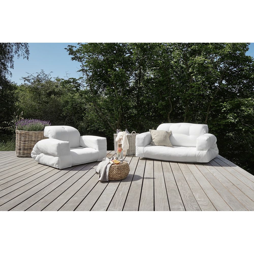 Karup Design HIPPO SOFA EXTÉRIEUR BLANC: