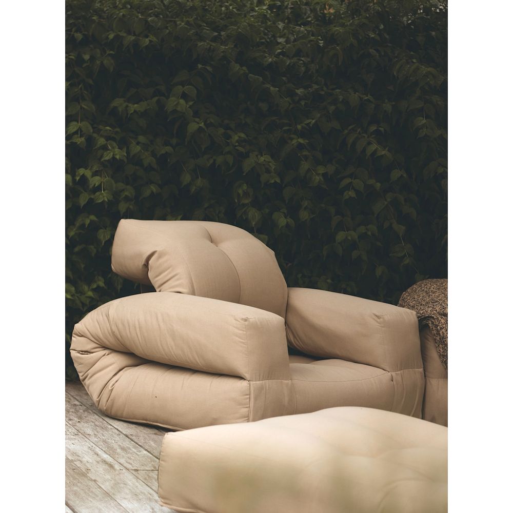 SILLA HIPPO OUTDOOR BEIGE