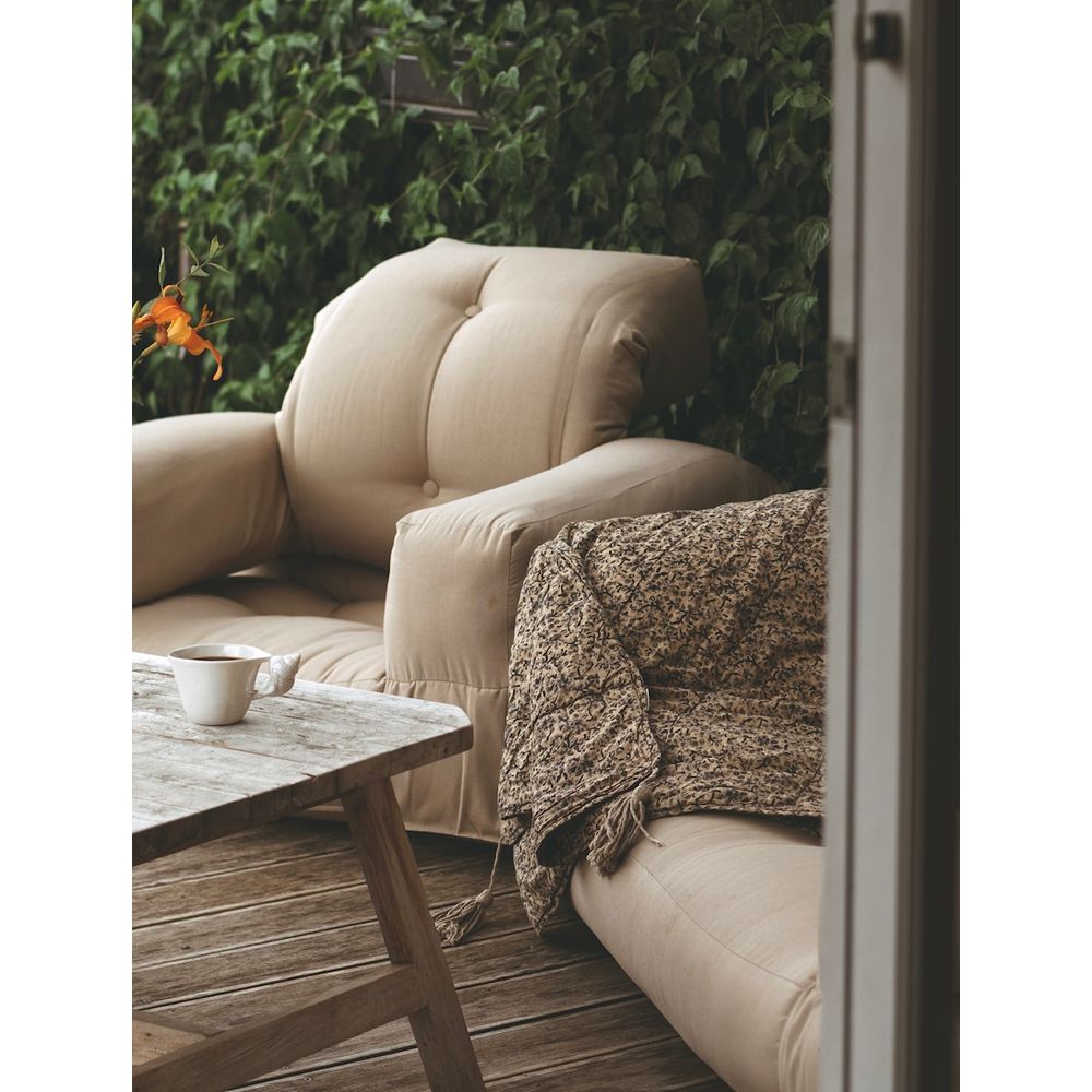 SILLA HIPPO OUTDOOR BEIGE