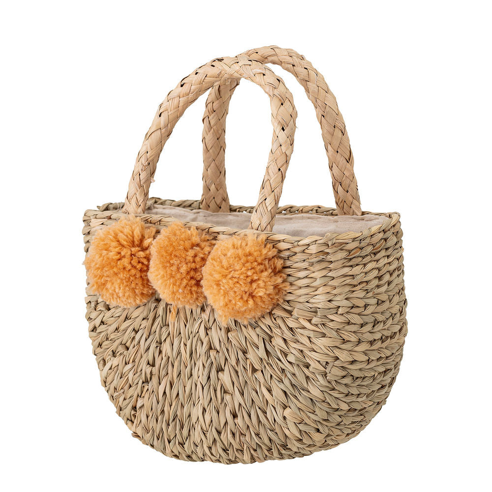 Blooming ville MINI Lotta Tasche, Natur, Wasser hyazinthe