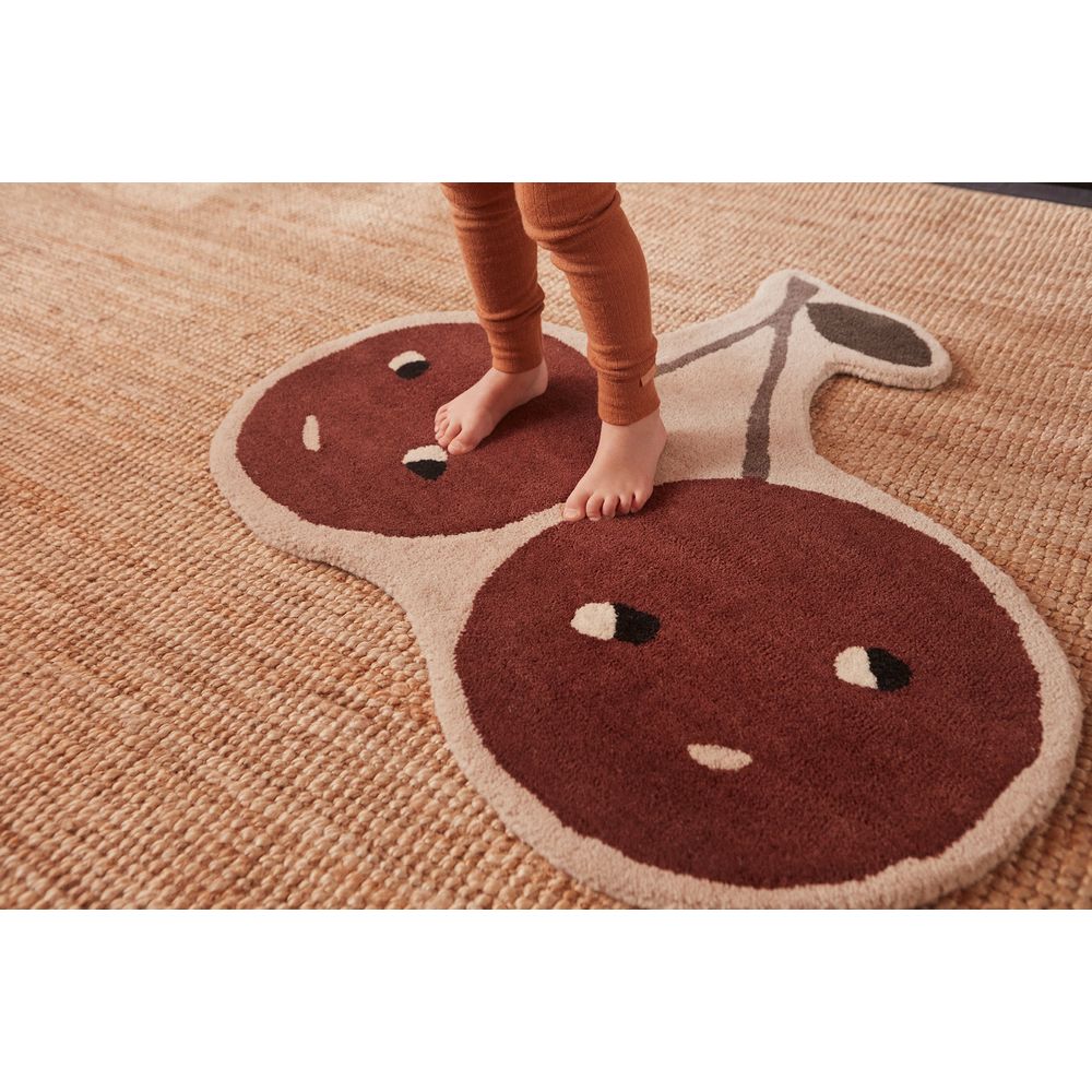 Tapis OYOY MINI Cerisier