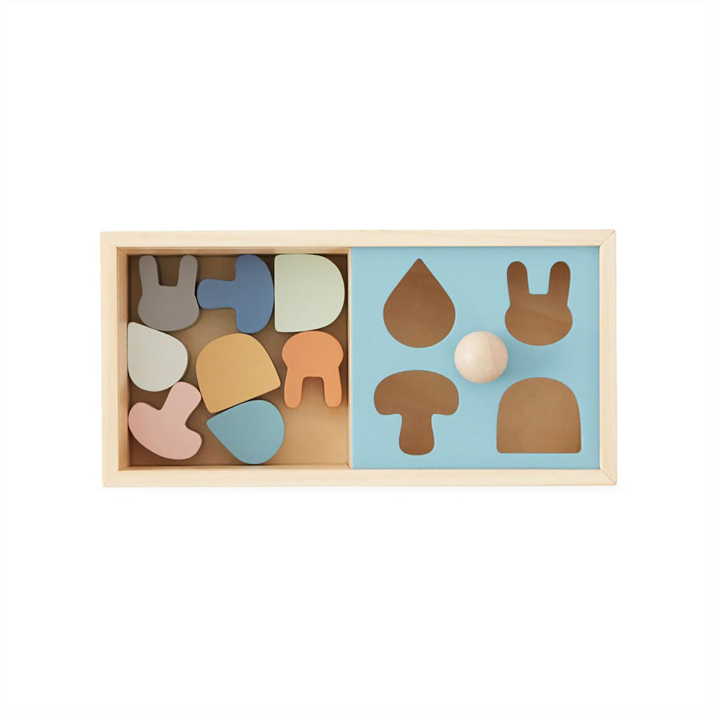 OYOY MINI Boîte à puzzle en bois