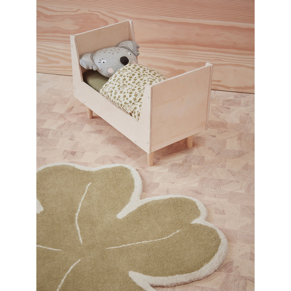 OYOY MINI Retro Puppen bett-Natur