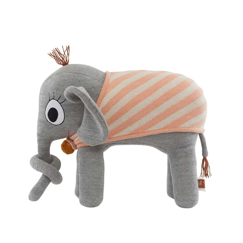 OYOY MINI Ramboline Olifant - Gris