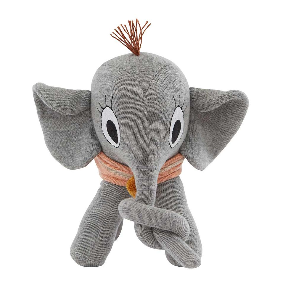 OYOY MINI Ramboline Olifant - Gris