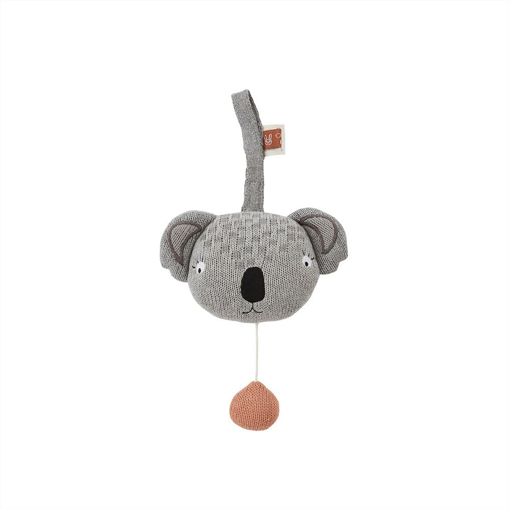 OYOY MINI Koala Music Mobile-Grau