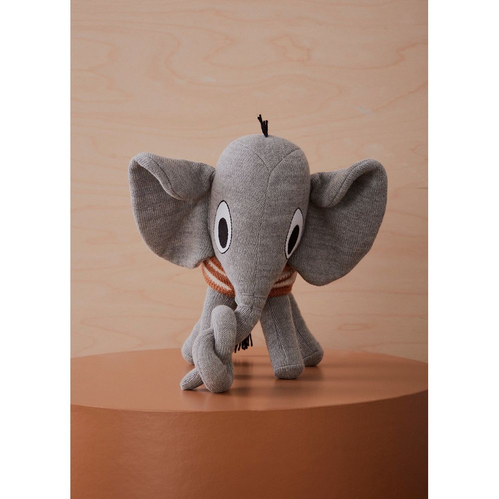 OYOY MINI Elefant Henry - Grau