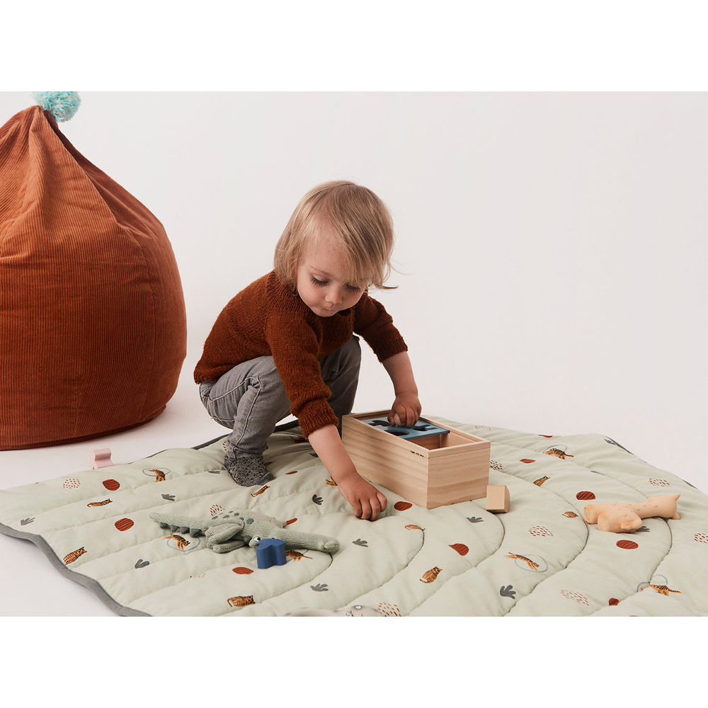 OYOY MINI Sitzsack-Cord-Karamell