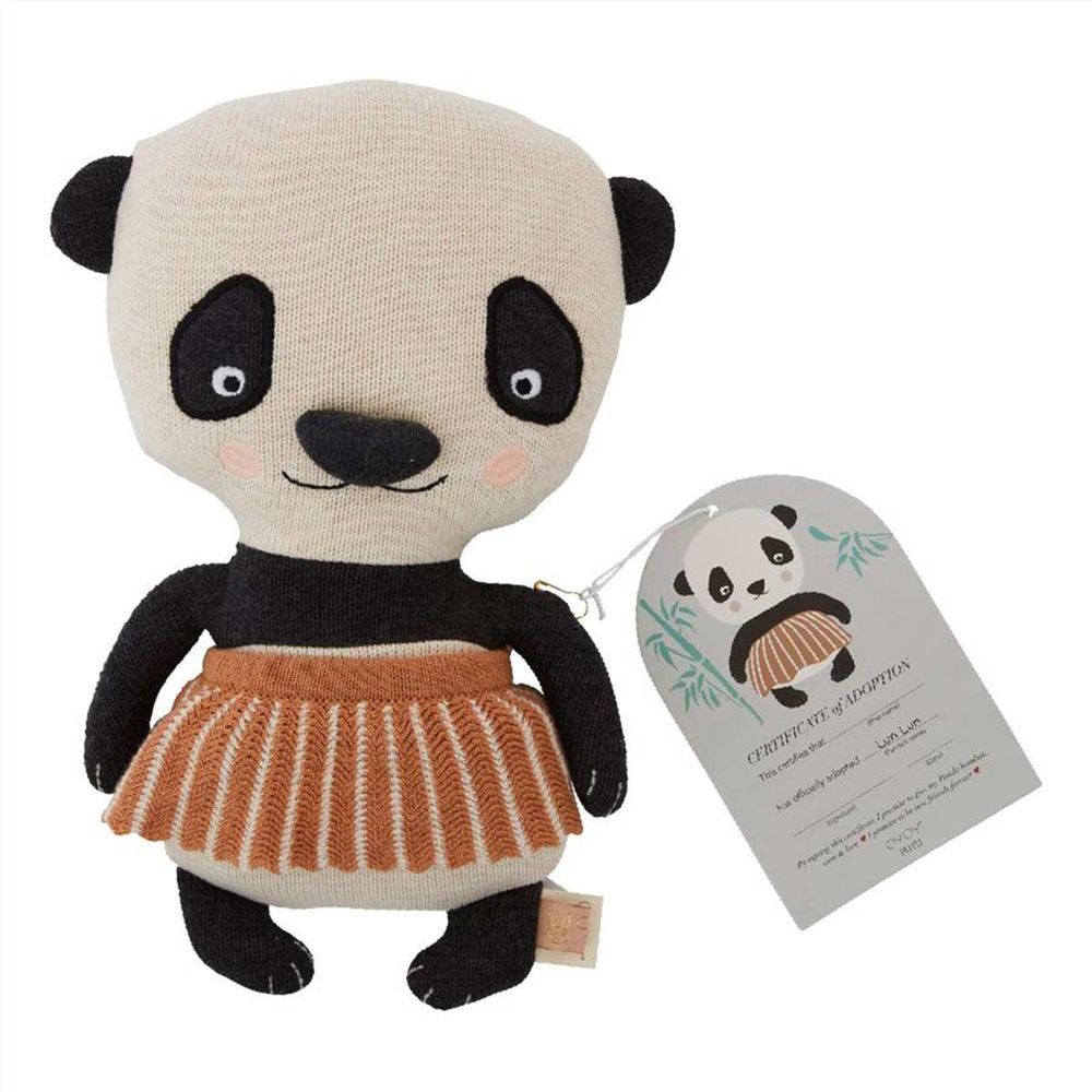 OYOY MINI Lun Lun Panda Bier-Multi