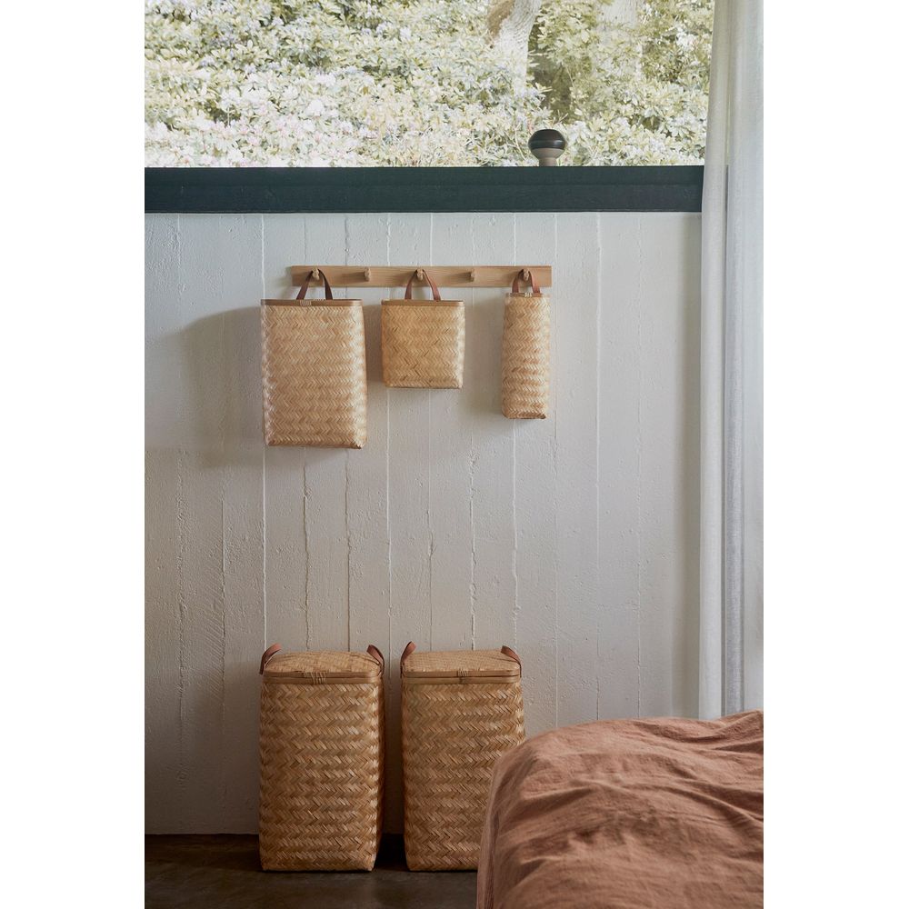 OYOY LIVING Sporta Cesta de pared-Naturaleza