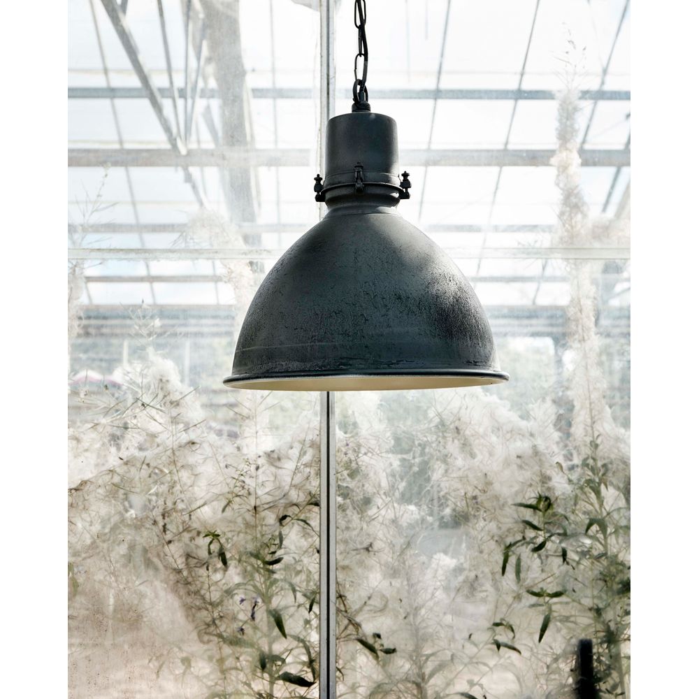 Nordal A/S INDUSTRY lampe suspendue-noir antique