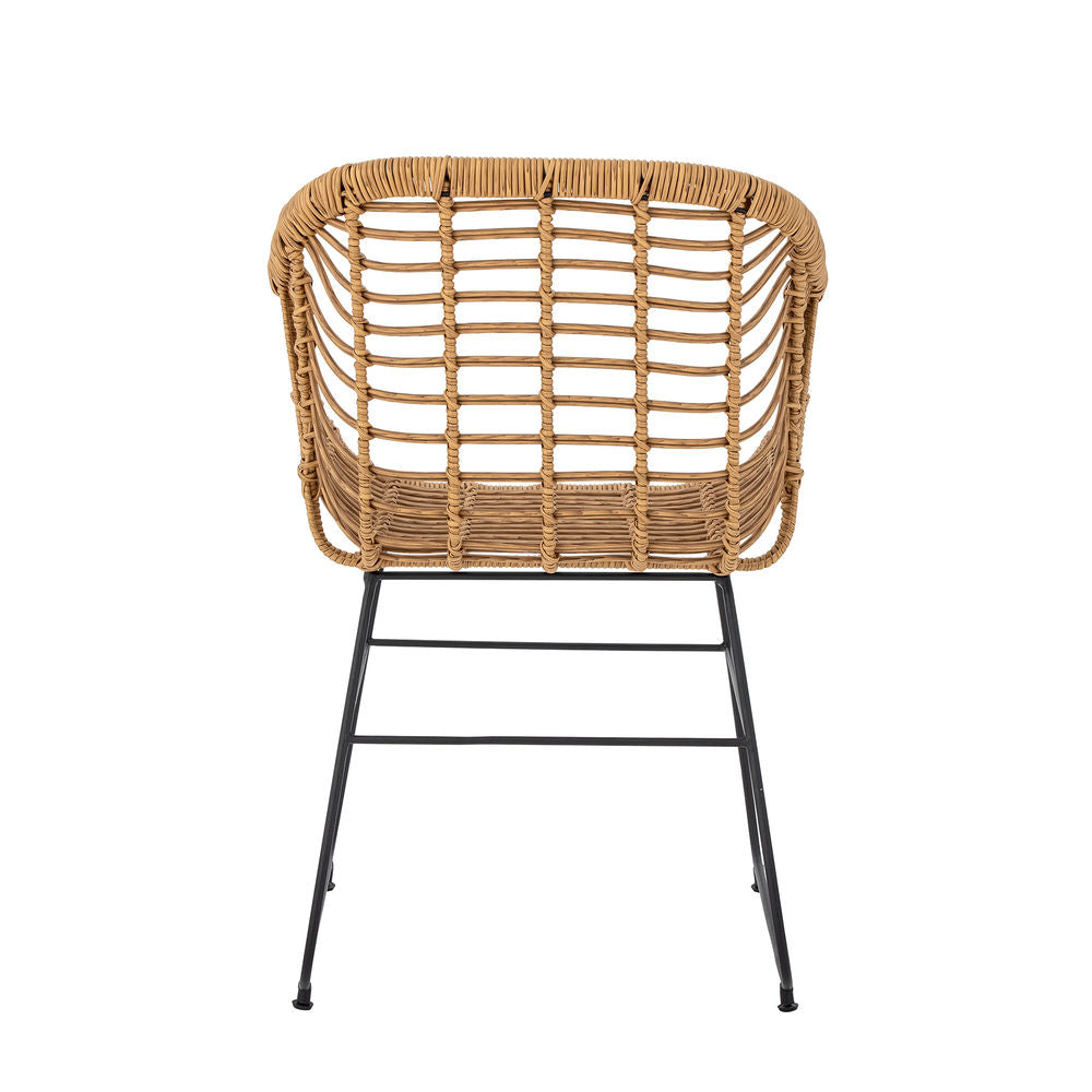 Bloomingville Collin Stoel, Natuur, Polyrattan