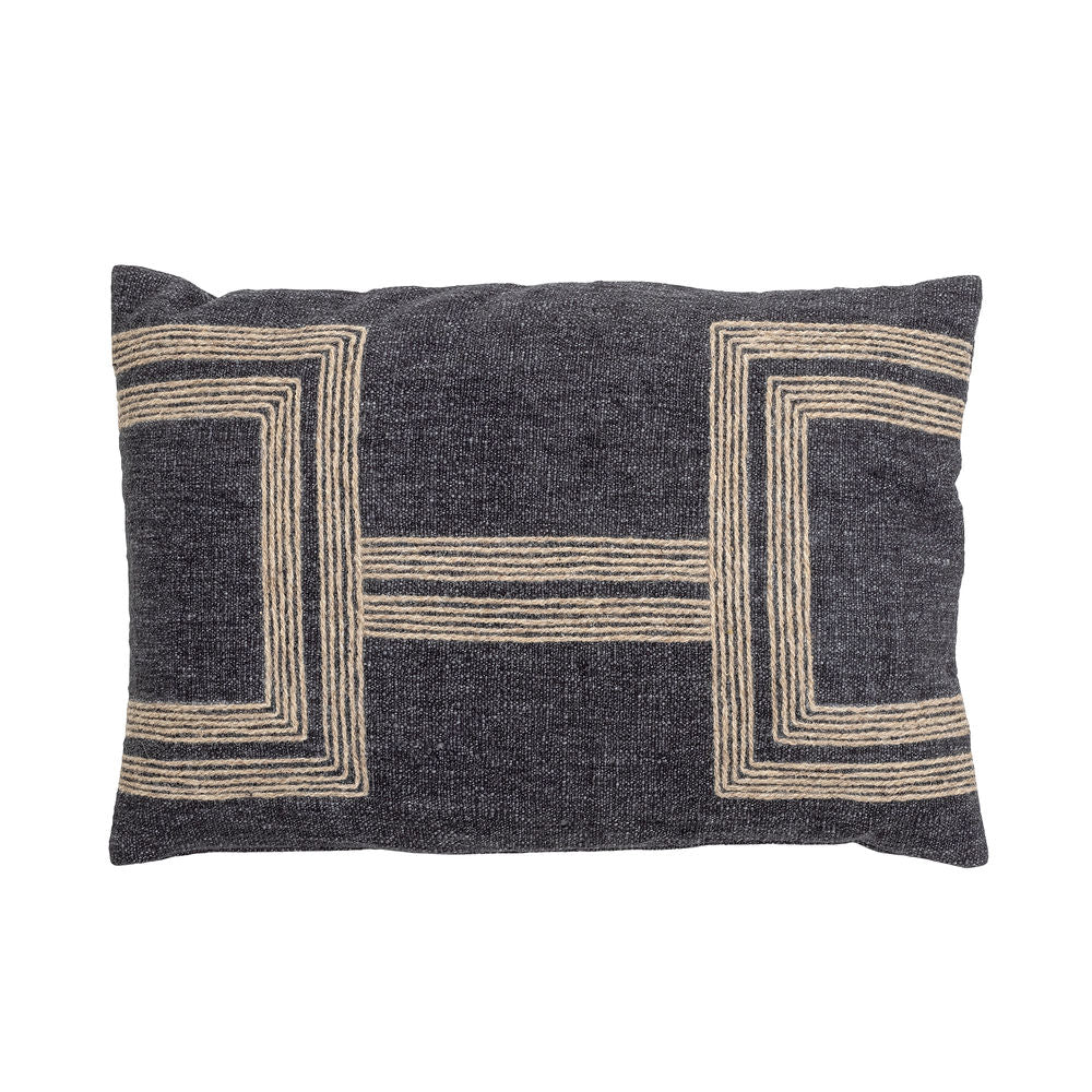 Creative Collection Coussin Aniol, Gris, Coton