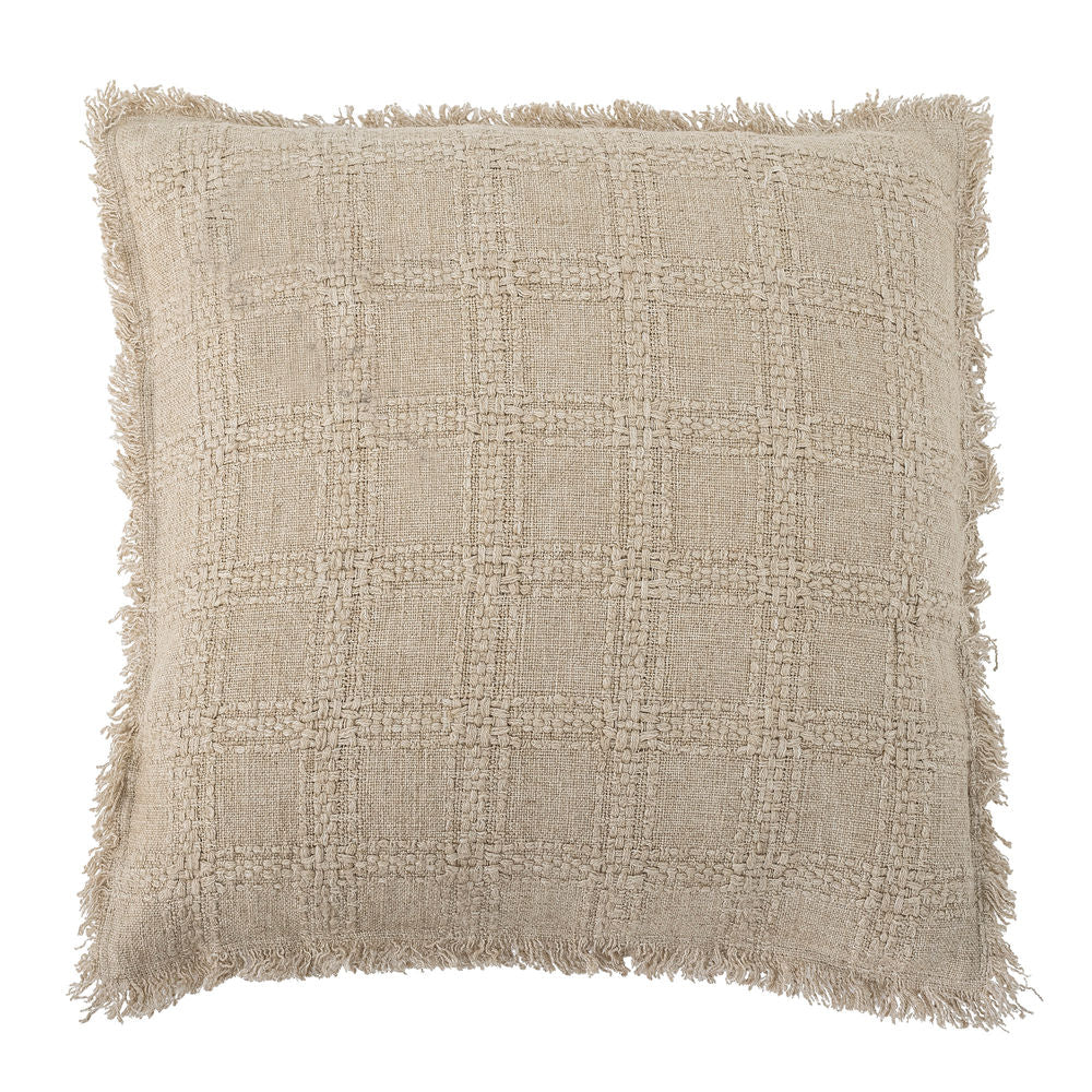 Bloomingville Coussin Ayla, Nature, Coton