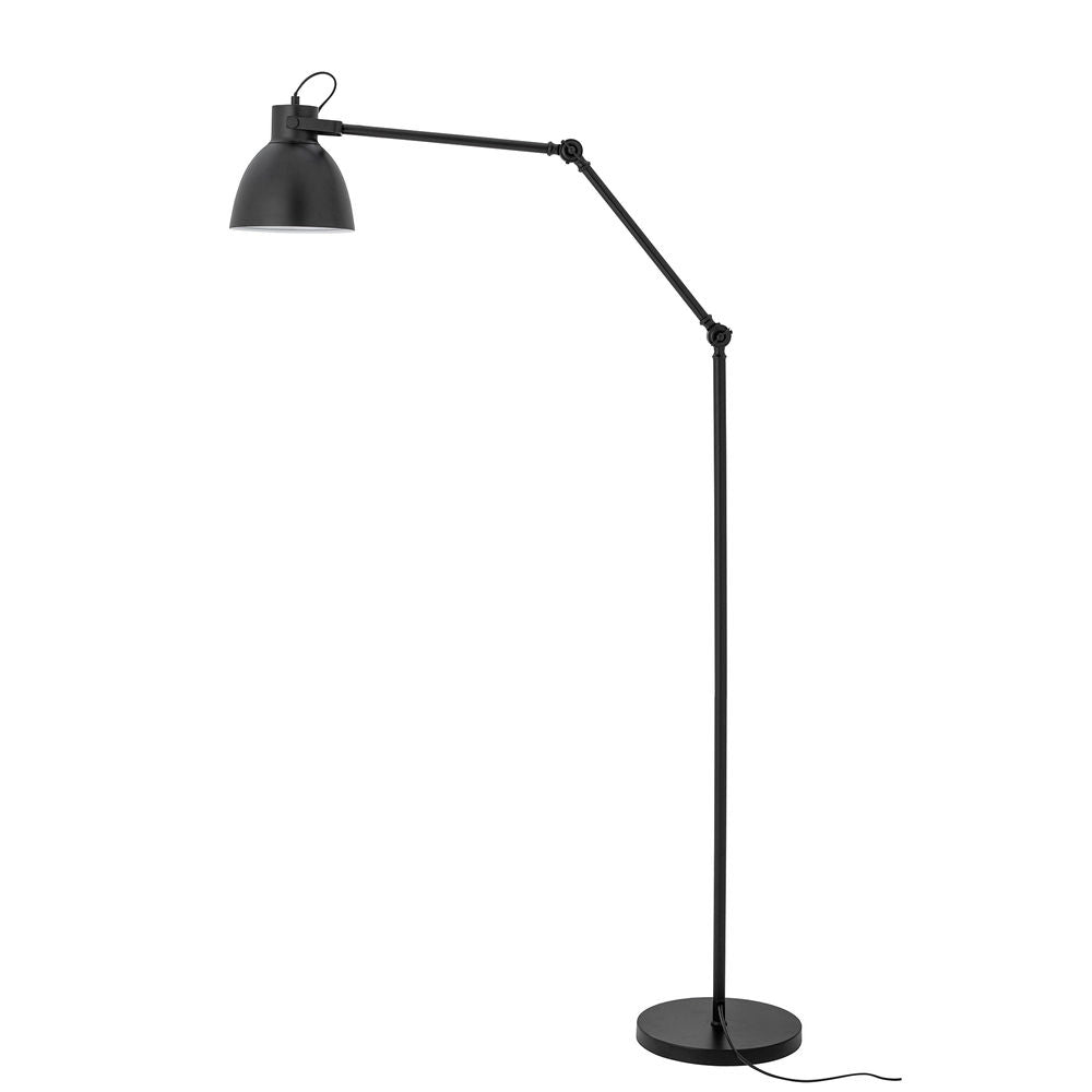 Creative Collection Barca staande lamp, zwart, metaal