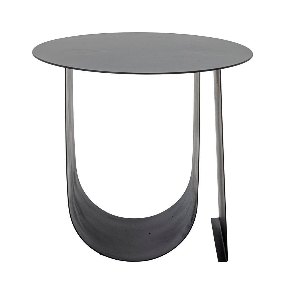 Bloomingville Table d'appoint Cher, Noir, Métal