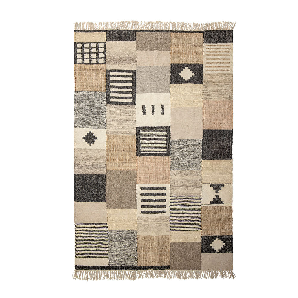 Creative Collection Tapis Cansel, Nature, Laine