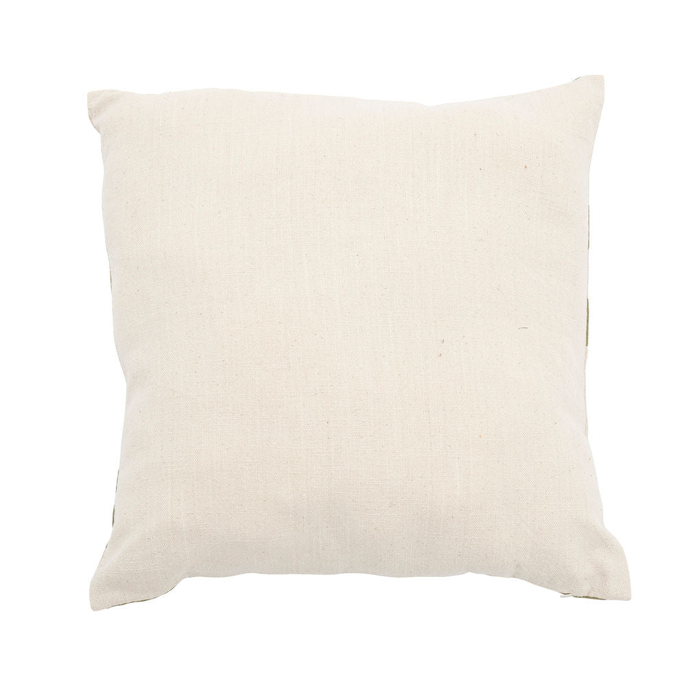 Bloomingville Anni Coussin, Vert, Coton