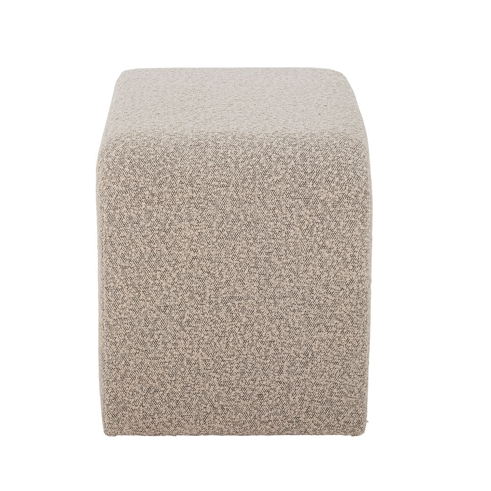 Bloomingville Tabouret Bobbie, Nature, Polyester