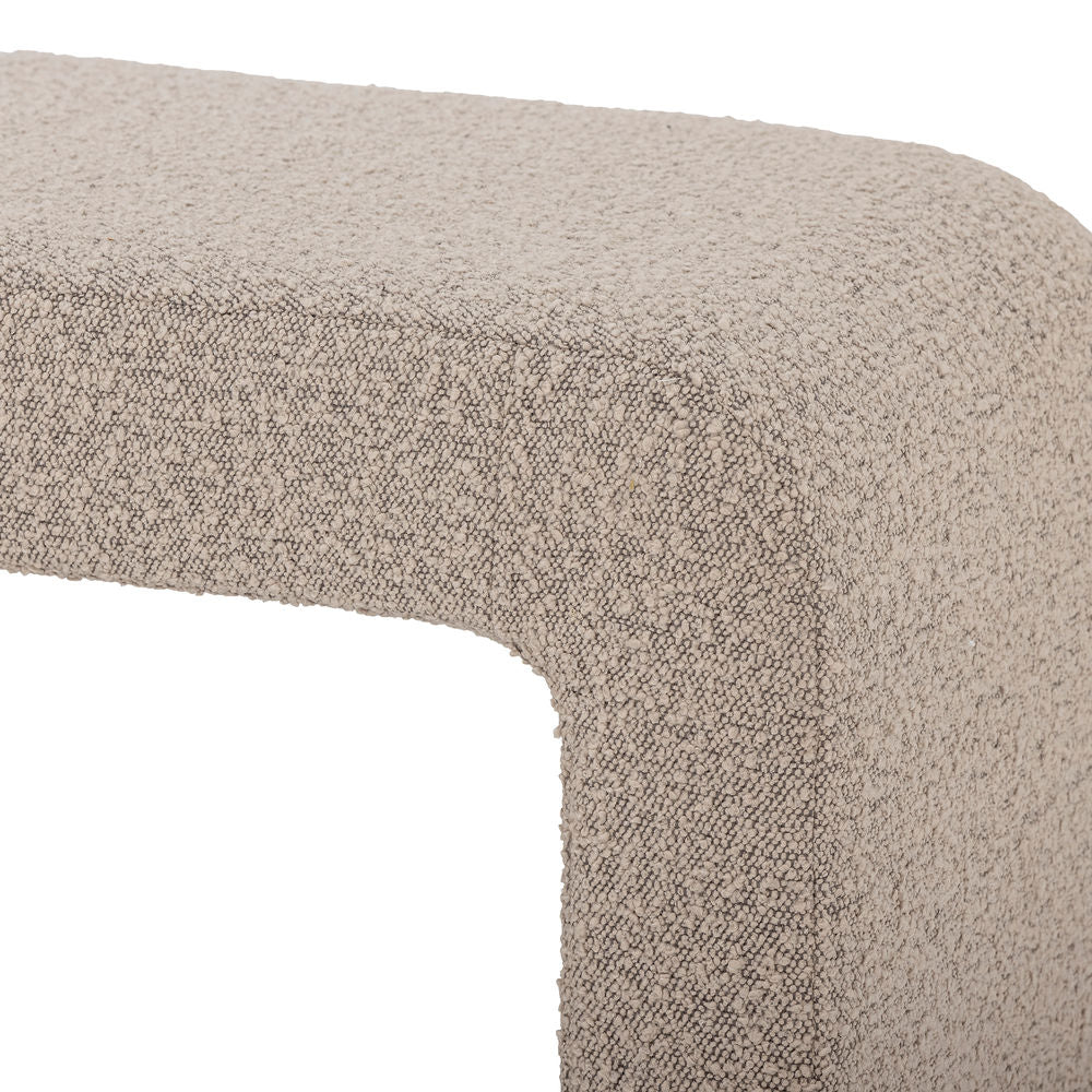 Bloomingville Tabouret Bobbie, Nature, Polyester