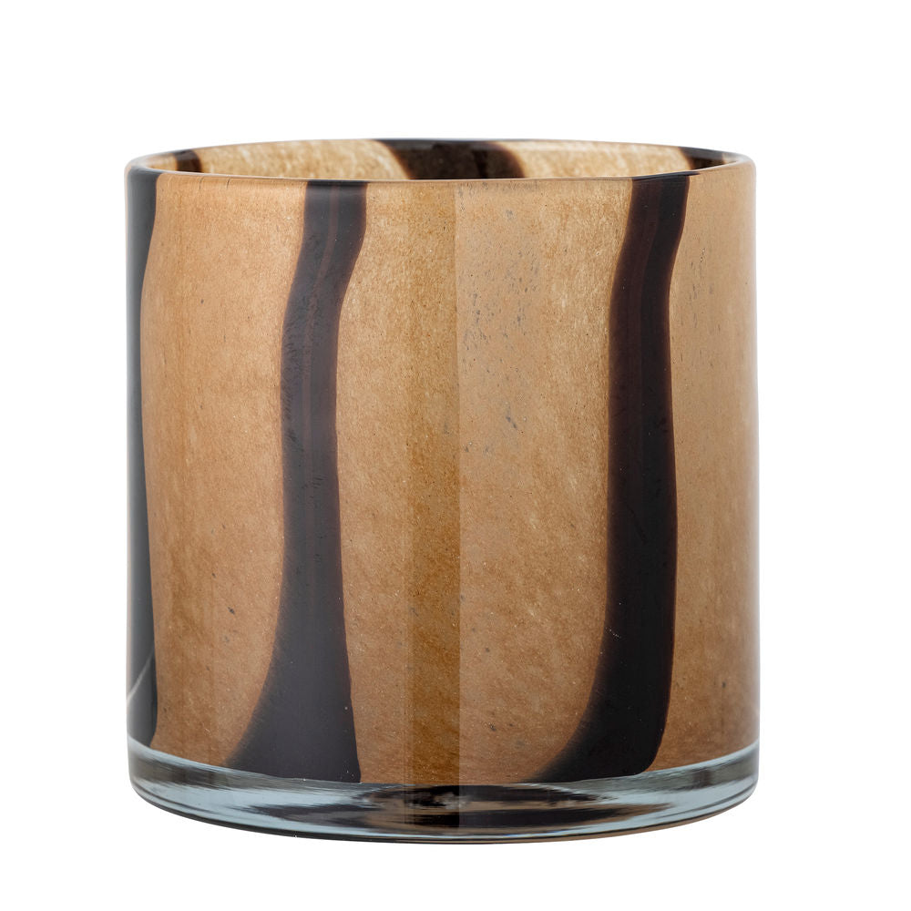 Bloomingville Liberty Votive, Marron, Verre