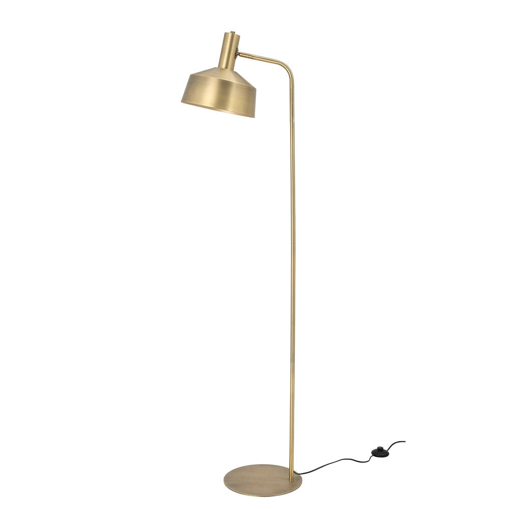 Bloomingville Lissa Vloerlamp, Messing, Metaal